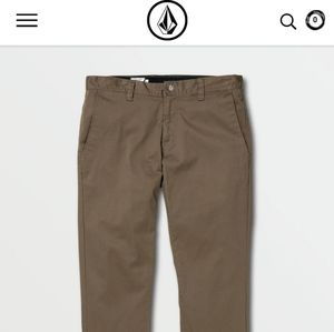 Volcom v-monty chino pants